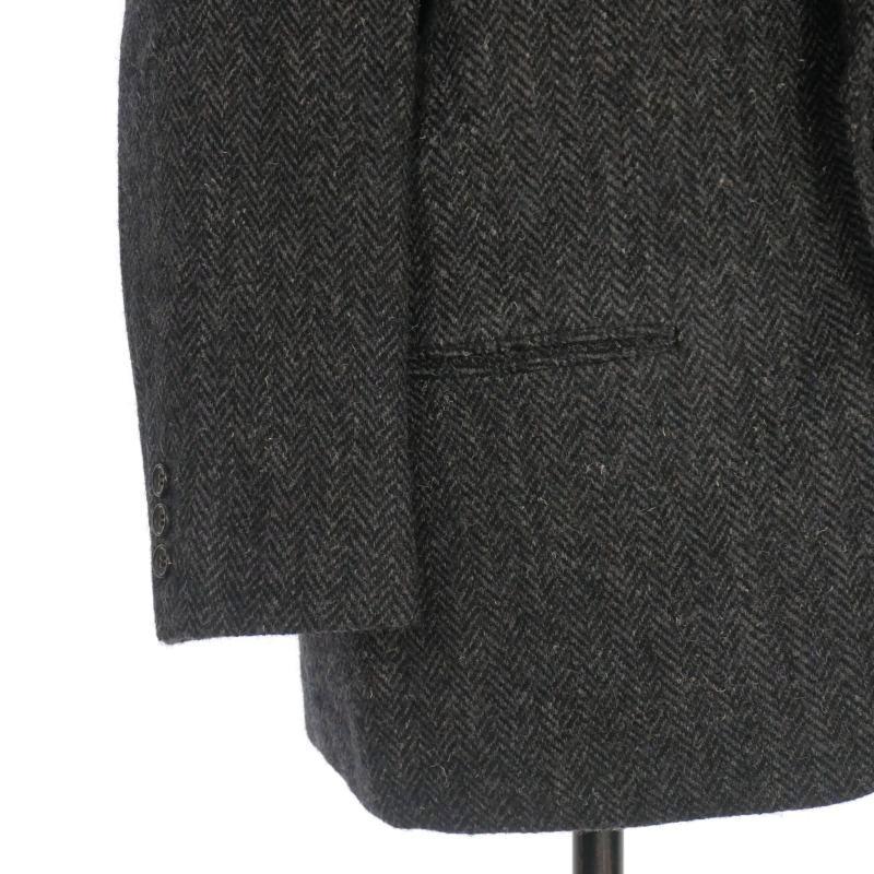 tricot COMME des GARÇONS ダークグレー ジャケット トリココムデギャルソン tricot COMME des GARCONS 90s ヘリンボーン