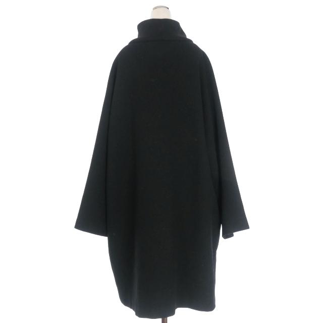 y's ヨウジヤマモト　アウター　ジャケット　ブラック　レディース 中古・古着通販】YOHJI YAMAMOTO (ヨウジヤマモト) アシンメトリー