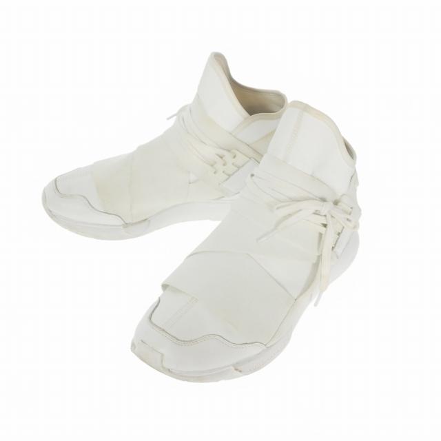 ワイスリー Y-3 ヨウジヤマモト QASA HIGH ハイカットスニーカー 靴
