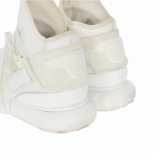 ワイスリー Y-3 ヨウジヤマモト QASA HIGH ハイカットスニーカー 靴