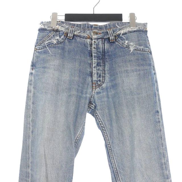 マルタンマルジェラ 10 Martin Margiela 14AW ダメージ加工 デニム