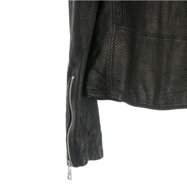 未使用品 ジョルジオブラット GIORGIO BRATO 24SS パンチングレザー