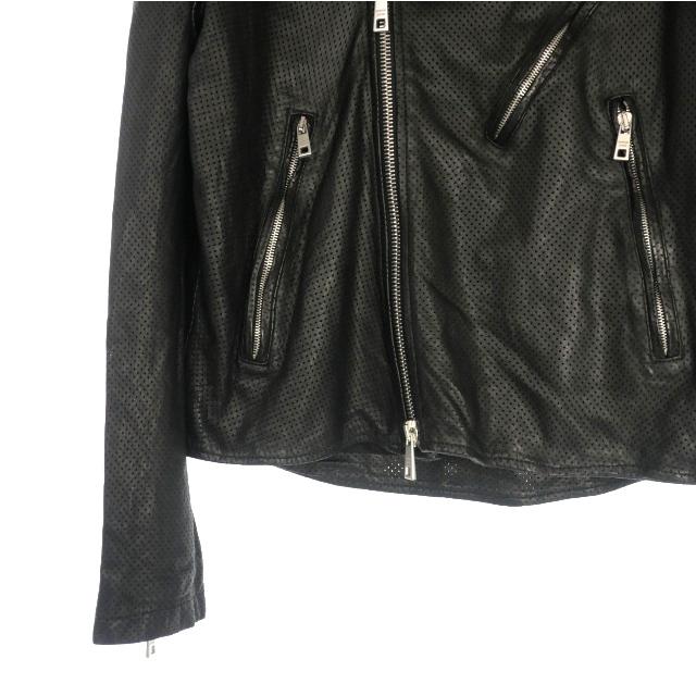 未使用品 ジョルジオブラット GIORGIO BRATO 24SS パンチングレザー