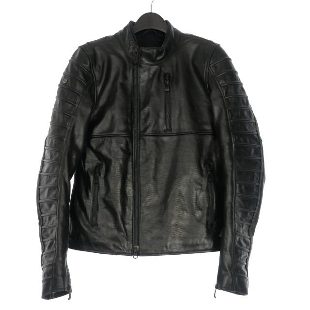 Harley-Davidson バイクジャケット ブラック/グレー ハーレーダビッドソン HARLEY DAVIDSON Ozello レザー ライダース