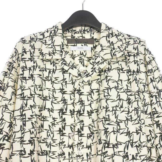 未使用品 ワイズフォーメン Y's for men × マシス MASSES COTTON