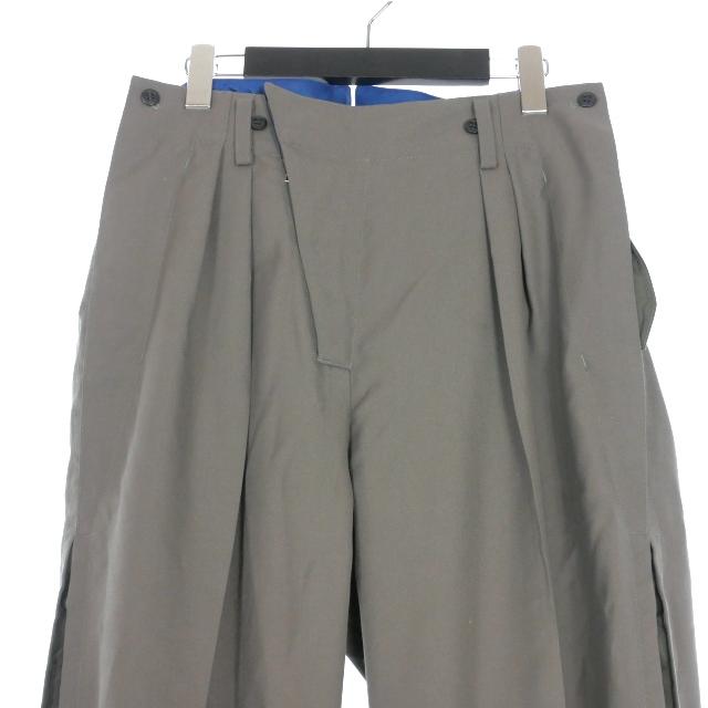 タム Tamme 23AW SERGE VINCENT OVER SLACKS ワイドスラックス パンツ