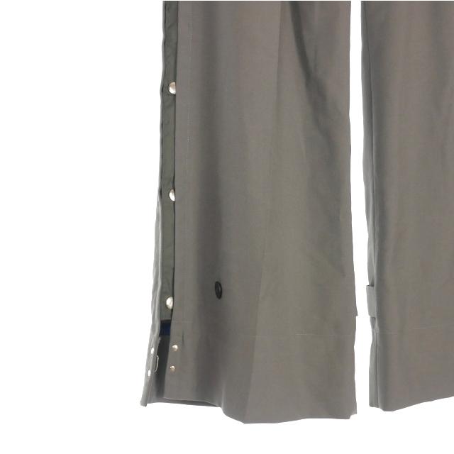 タム Tamme 23AW SERGE VINCENT OVER SLACKS ワイドスラックス パンツ