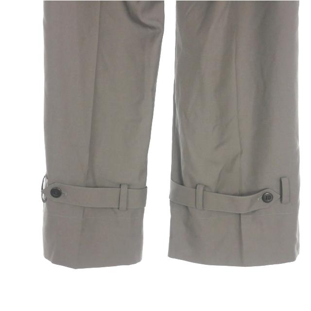 Tamme タム　パンツ　グレー　ワイド タム Tamme 23AW SERGE VINCENT OVER SLACKS ワイドスラックス パンツ