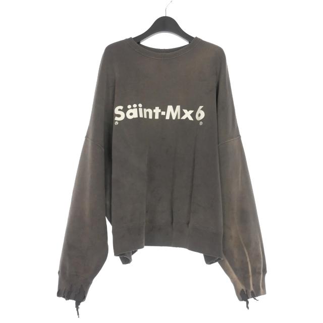 SAINT セントマイケル　スウェット SAINT Mxxxxxx SAINT MICHAEL （セントマイケル） スウェット | NUBIAN