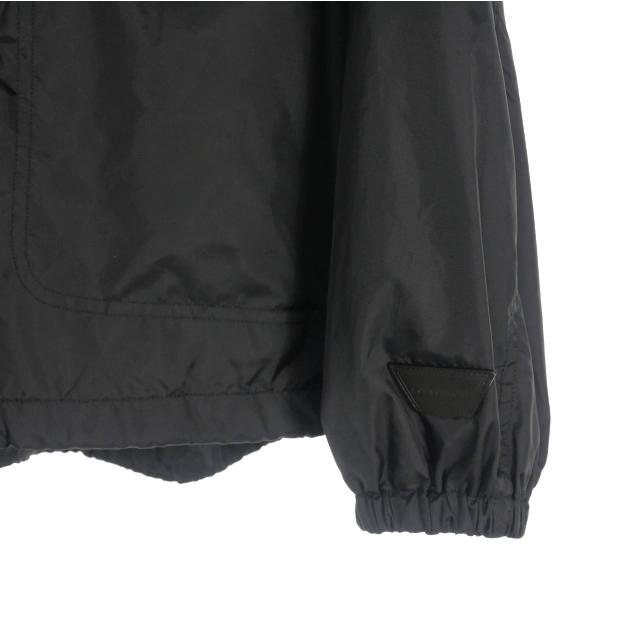 【中古】フォーサムワン FORSOMEONE イーグルプリント コーチジャケット ブルゾン 長袖 46 ブラック 黒 78000788 フォーサムワン FORSOMEONE イーグルプリント コーチジャケット