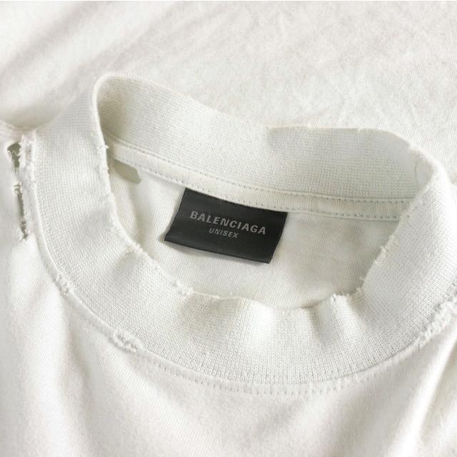 BALENCIAGA（バレンシアガ） BALENCIAGA 24AW デストロイ加工