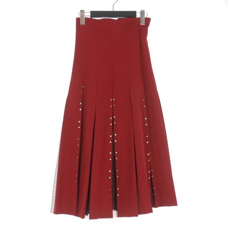 アメリヴィンテージ Ameri VINTAGE CHASM SCREEN SKIRT ロングスカート