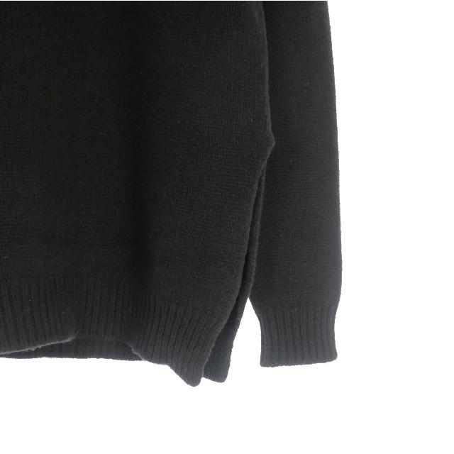 しゅんちゃんブラックコムデギャルソン　セーター　ブラック　サイズXL 美品 Black Comme Des Garçons ダメージ セーター | ブラック | FARFETCH JP