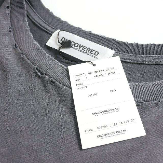 未使用品 ディスカバード DISCOVERED × ピーナッツ PEANUTS DAMAGE