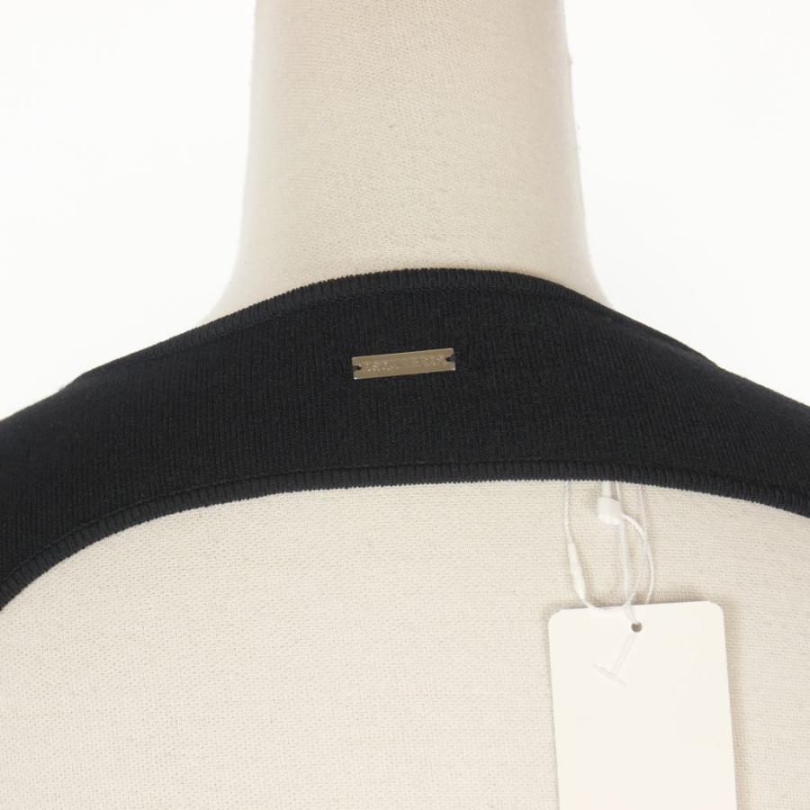 【中古】ディースクエアード DSQUARED2 23AW バックオープン ニットワンピース ドレス 長袖 XS ブラック 黒 S72CV0451 DSQUARED2（ディースクエアード） DSQUARED2 23AW バックオープン