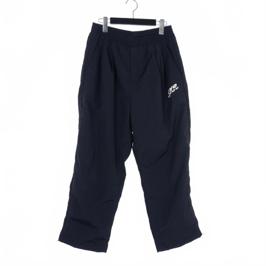 ナインティーンエスオー 19SO Wide nylon track pants ワイド ナイロン