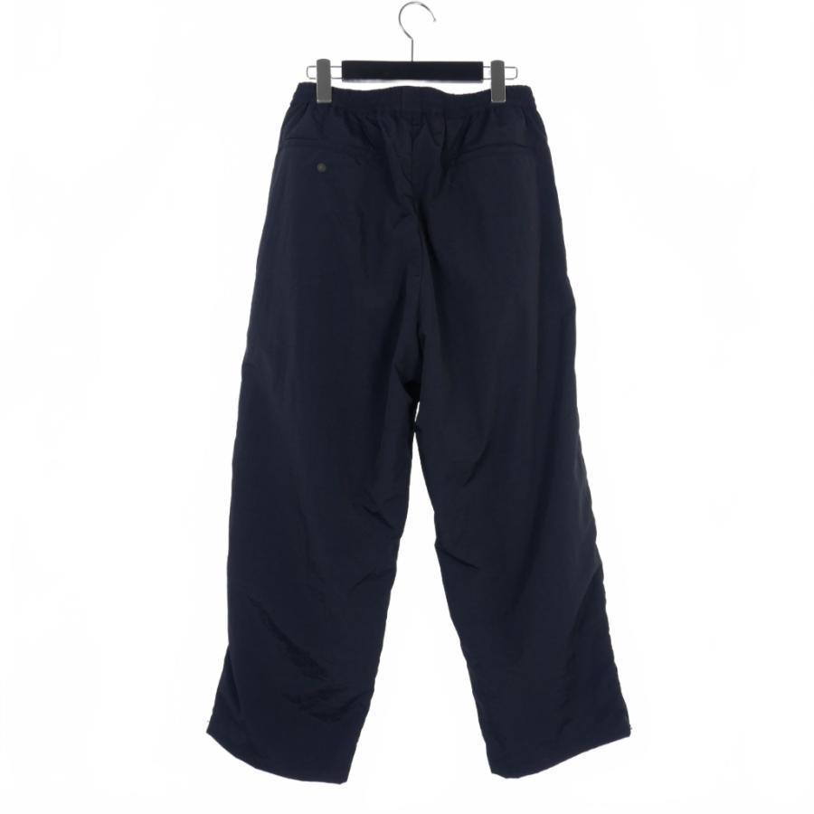 ナインティーンエスオー 19SO Wide nylon track pants ワイド ナイロン