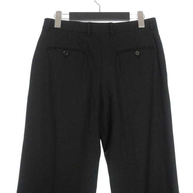 CELINE（セリーヌ） CELINE 23SS ウールギャバジン スラックス パンツ