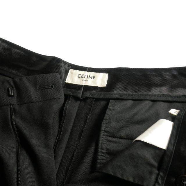 CELINE（セリーヌ） CELINE 23SS ウールギャバジン スラックス パンツ
