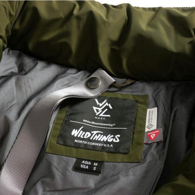 未使用品 ホワイトマウンテニアリング White Mountaineering 25AW