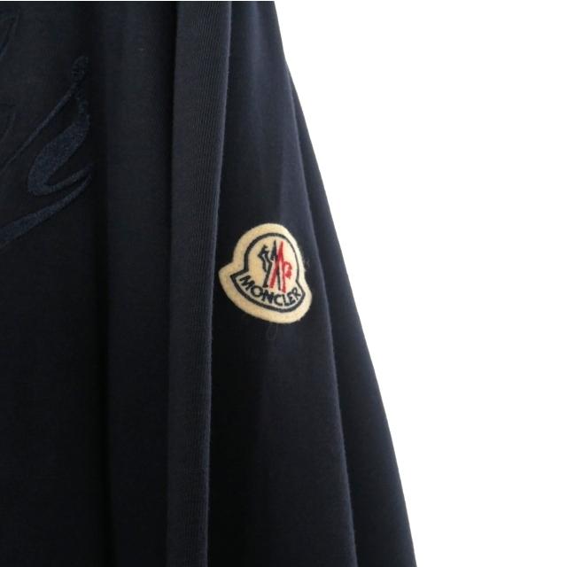 MONCLER（モンクレール） MONCLER LS TSHITS ロゴ刺繍 ロングスリーブT