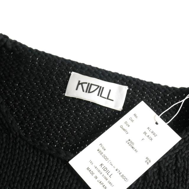 未使用品 キディル KIDILL 25AW SEDITIONARIES PULLOVER KNIT プリント