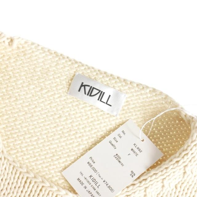 キディル KIDILL 25AW SEDITIONARIES PULLOVER KNIT プリント プル