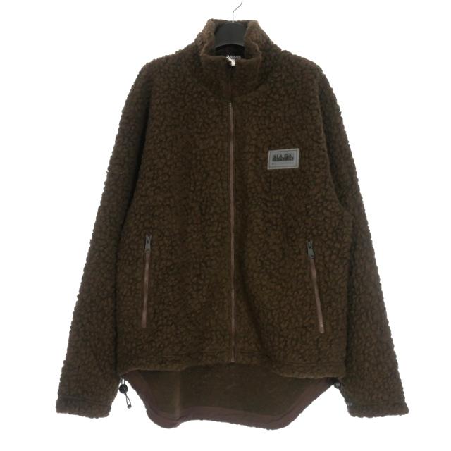 【中古】未使用品 ナパ バイ マーティンローズ Napa by Martine Rose 25AW Emin Wool Fleece フリースジャケット M 未使用品 ナパ バイ マーティンローズ Napa by Martine Rose 25AW Emin