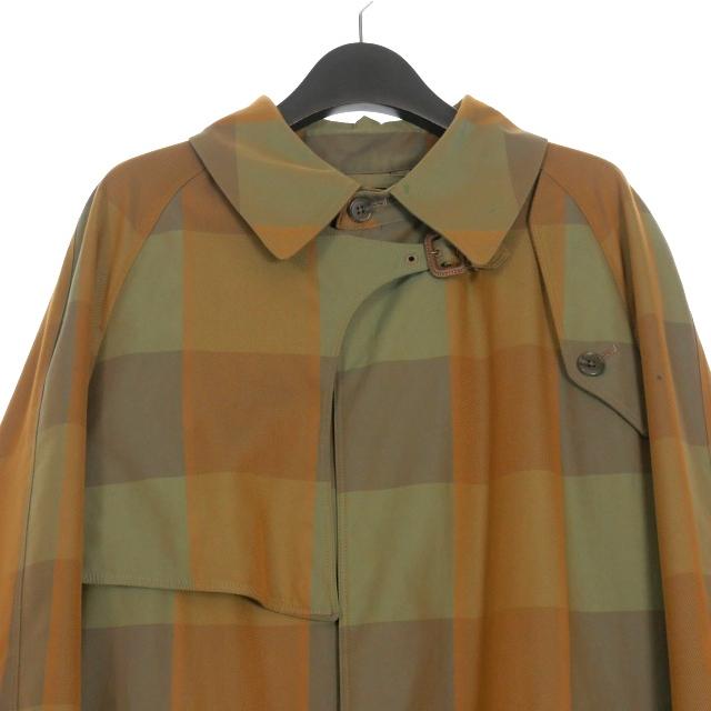 シュガーヒル SUGARHILL 20AW PLAID BALACAAN COAT コート