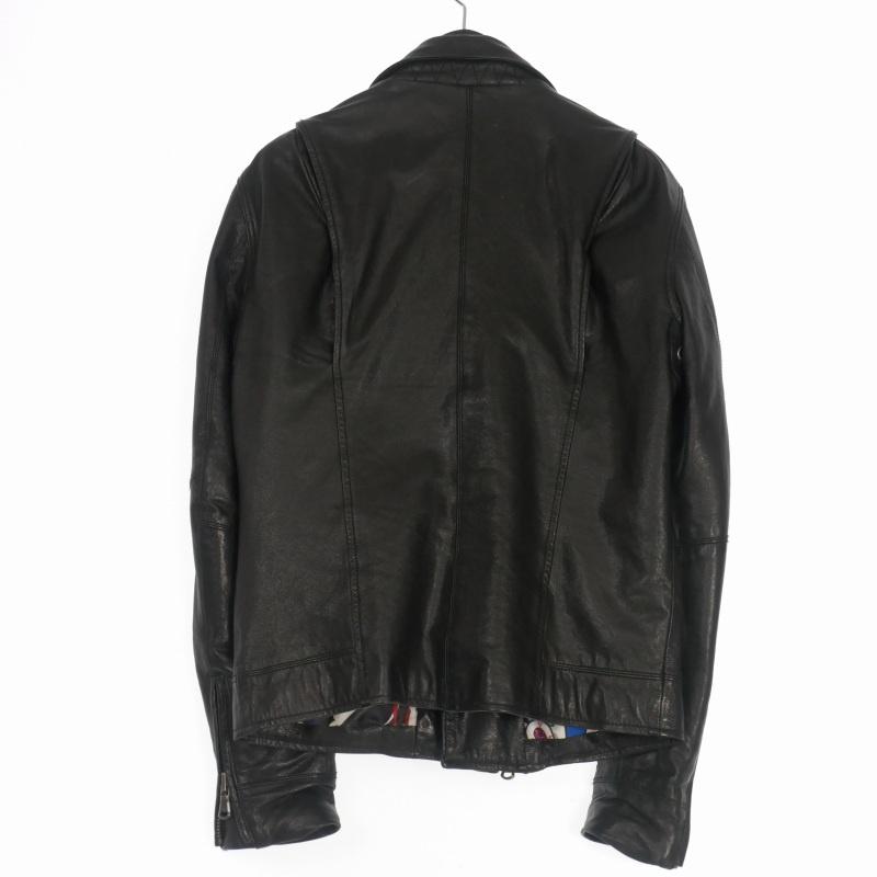 オブザネージュスタイル OF THE NEIGE STYLE ラムレザー ダブル