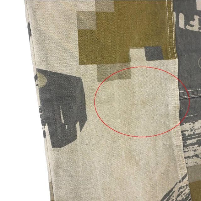 【中古】グリフィン GRIFFIN 00's SLASH CAMO ワークパンツ 30 迷彩 カモフラ メンズ グリフィン GRIFFIN 00's SLASH CAMO ワークパンツ 30 迷彩 カモフラ