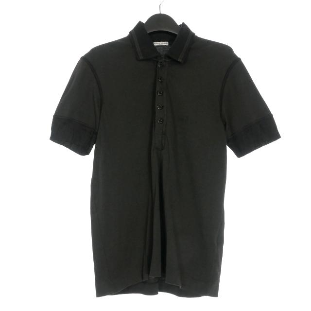 ストーンアイランド STONE ISLAND ロゴポロシャツ カットソー 半袖 M
