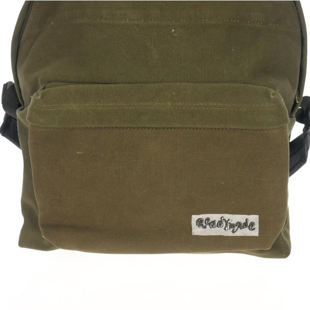 未使用品 レディメイド READYMADE BACK PACK KHAKI バックパック ディパック リュック OS カーキ 緑 RE-CO-KH-00-00-152 メンズ_3