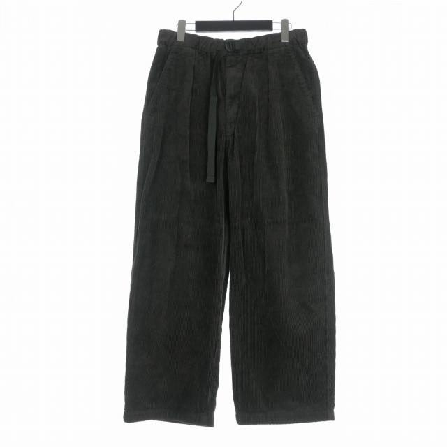 ユニクロ（UNIQLO） UNIQLO U コーデュロイタックワイドパンツ 