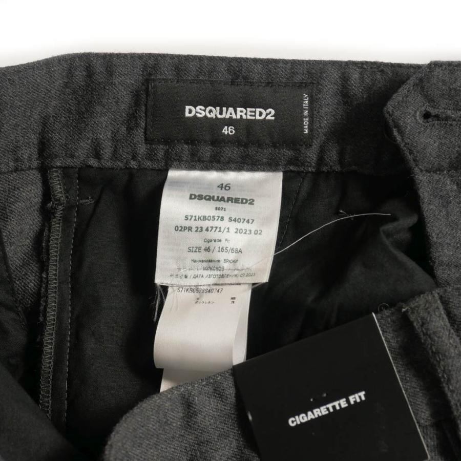 DSQUARED2（ディースクエアード） 未使用品 DSQUARED2 23AW フランネル