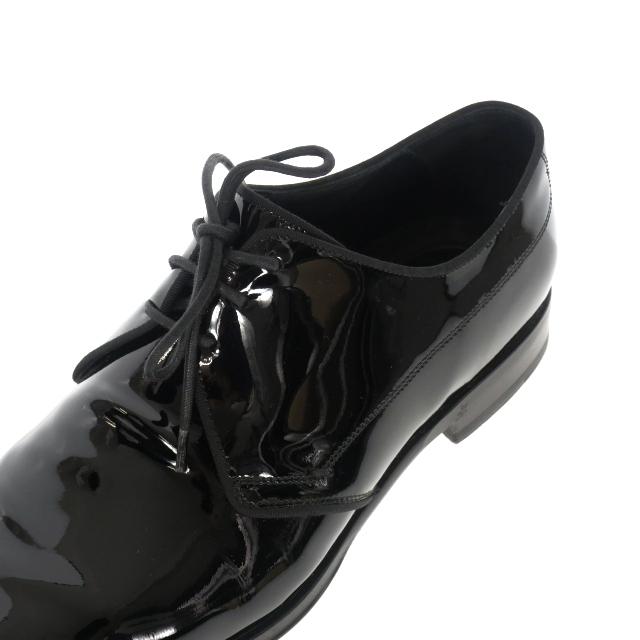 DOLCE&GABBANA ドルガバ 厚底 ビジネスシューズ DOLCE&GABBANA（ドルチェ & ガッバーナ） ドルガバ エナメル ダービー