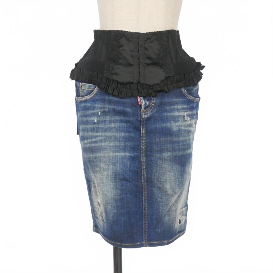 DSQUARED2（ディースクエアード） 未使用品 DSQUARED2 23AW コルセット  