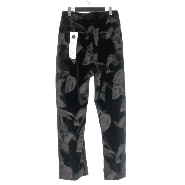 【中古】未使用品 リヒトベシュトレーベン Licht Bestreben 25AW 3Dプリントベロアジャージーイージーパンツ 2 未使用品 リヒトベシュトレーベン Licht Bestreben 25AW 3Dプリント