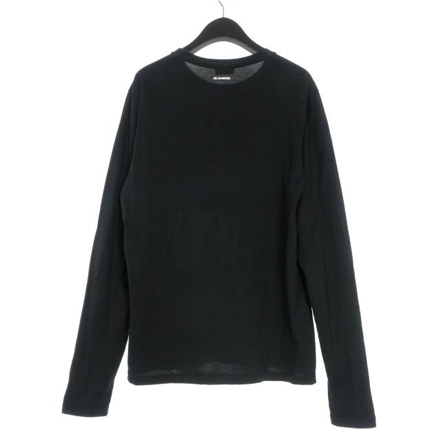 ジルサンダー JIL SANDER バックロゴプリント ロングスリーブTシャツ
