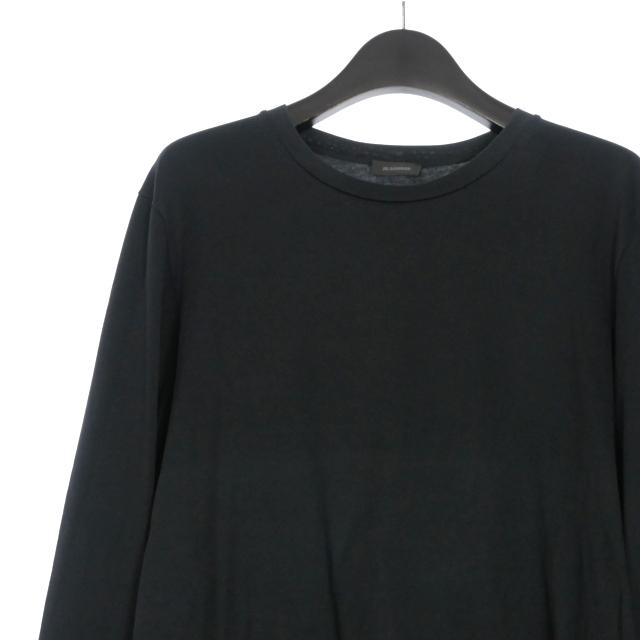 ジルサンダー JIL SANDER バックロゴプリント ロングスリーブTシャツ