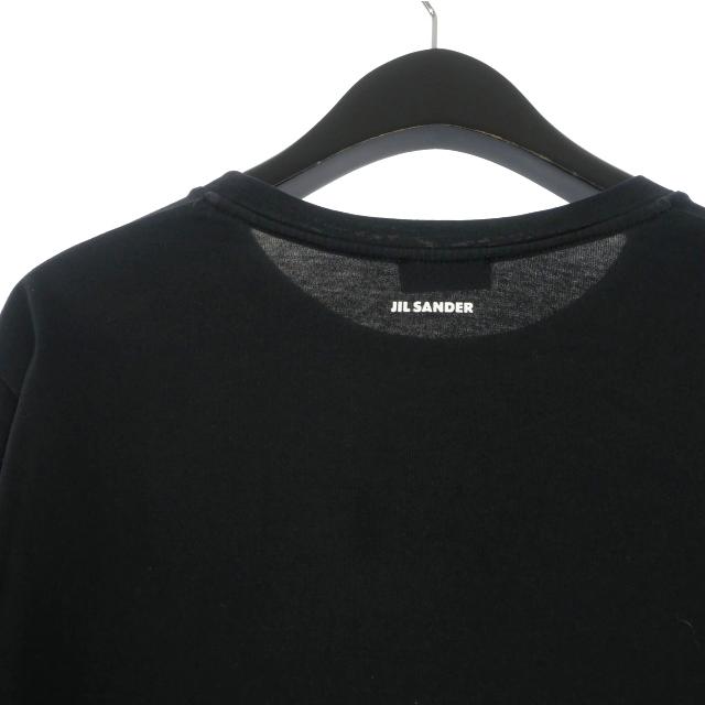 ジルサンダー JIL SANDER バックロゴプリント ロングスリーブTシャツ
