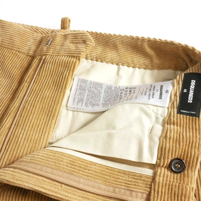 DSQUARED2（ディースクエアード） 未使用品 DSQUARED2 23AW Relax Pant 