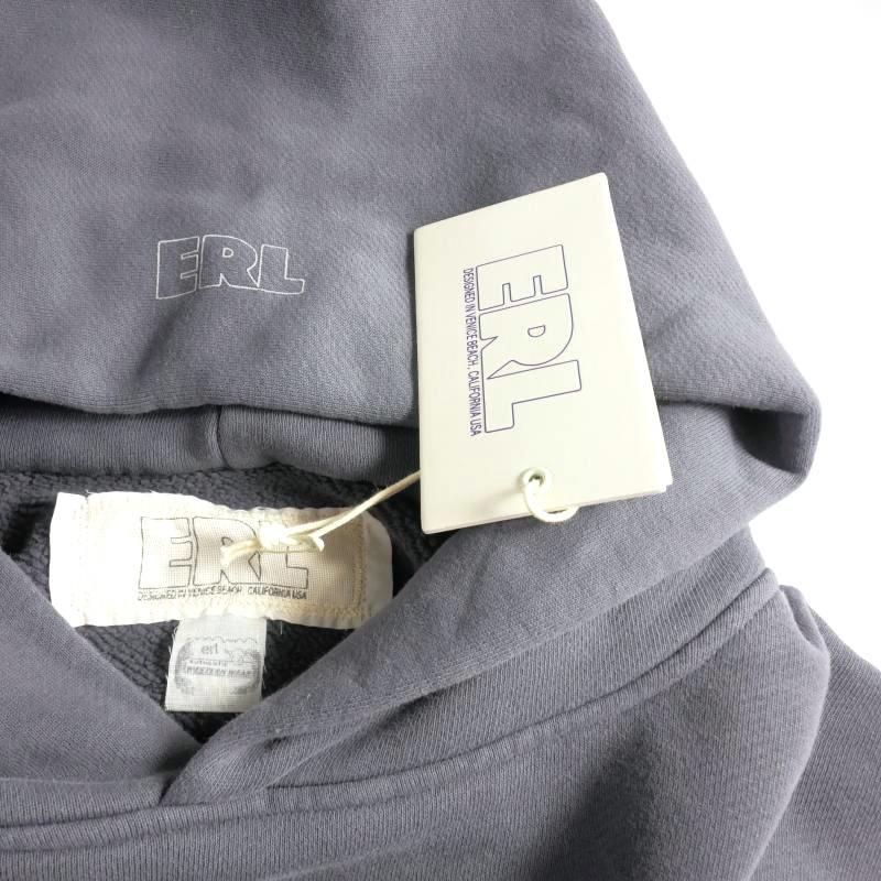 ERL California Hoodie フーディー パーカー 未使用品 イーアールエル 