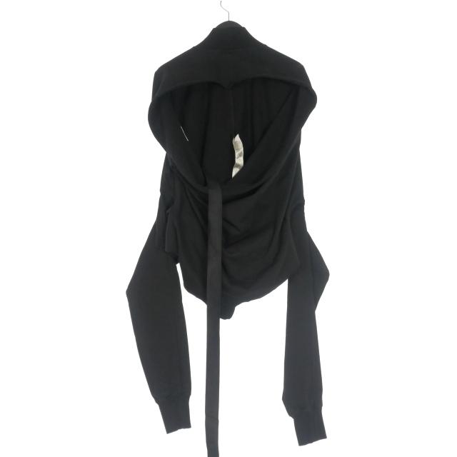 【中古】未使用品 ダークシャドウ DRKSHDW RICK OWENS 25AW HEADON DBL SWEATER BLACK S ブラック DU02E7263-RIG 未使用品 ダークシャドウ DRKSHDW リックオウエンス RICK OWENS 25AW