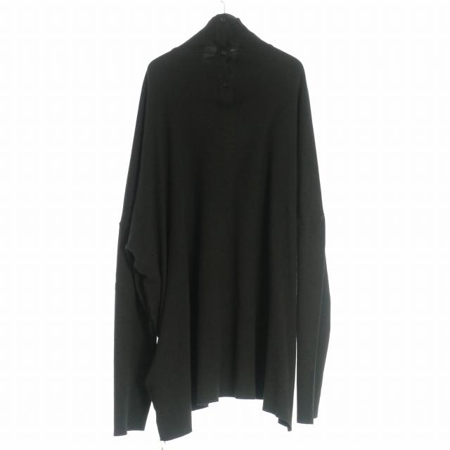 未使用品 ダークシャドウ DRKSHDW RICK OWENS 25AW JUMBO TABARD BLACK