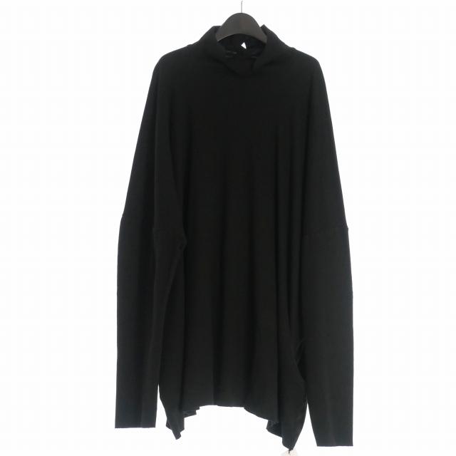 未使用品 ダークシャドウ DRKSHDW RICK OWENS 25AW JUMBO TABARD BLACK 