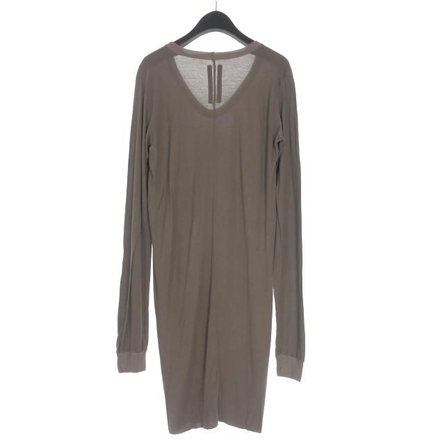 訳ありrick owens リックオウエンス リブ ノースリーブ 長袖カットソー