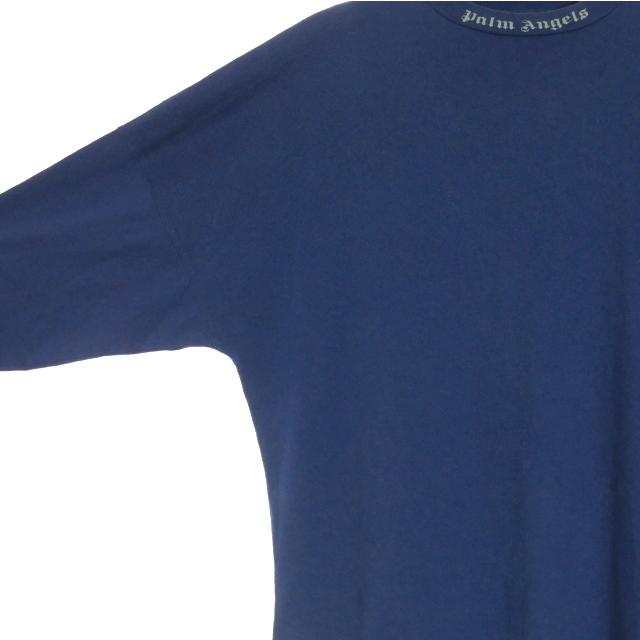 パームエンジェルス PALM ANGELS ロゴプリント クルーネック ロング