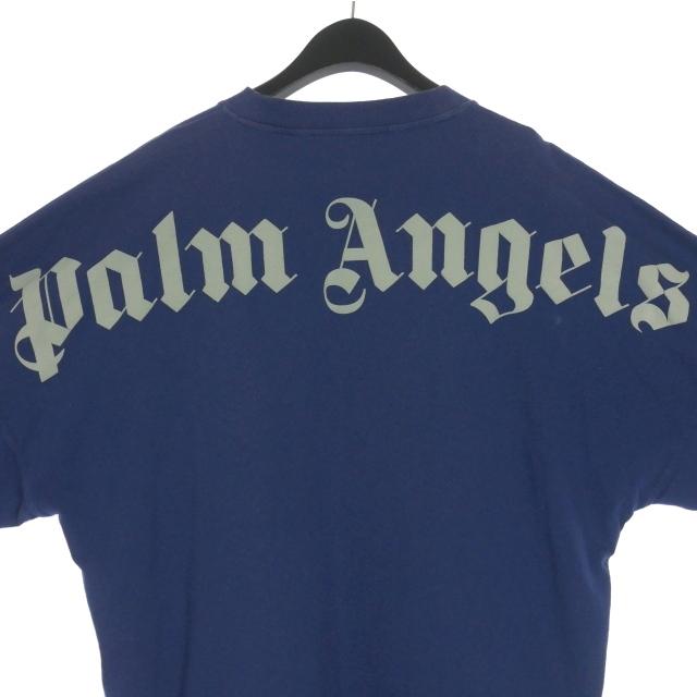パームエンジェルス PALM ANGELS ロゴプリント クルーネック ロング