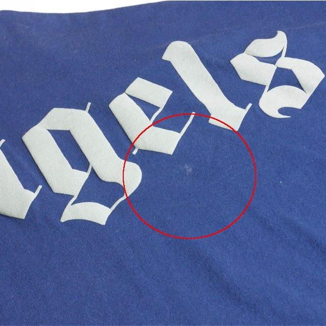 パームエンジェルス PALM ANGELS ロゴプリント クルーネック ロング